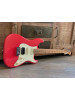 Guitarra eléctrica JET Guitars JS400 CRD Coral Red