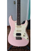 Guitarra eléctrica Jet Guitars JS400 PKR Shell Pink