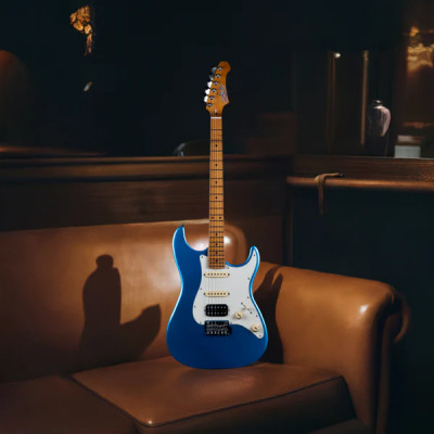 Guitarra eléctrica Jet Guitars JS400 LPB Placid Blue